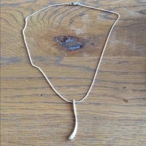Sterling silver pendant necklace